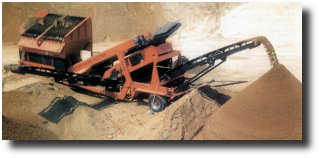 Siebanlage Typ Globetrotter