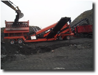 Siebanlage Typ Globetrotter