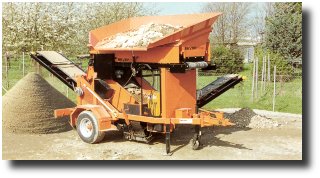 Siebanlage Typ Kompaktsieb KS 275