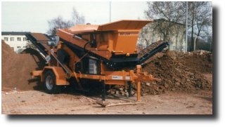 Siebanlage Typ Kompaktsieb KS 220